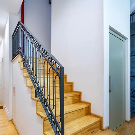 Appartement Majestic Cafe - Center Modern Oporto