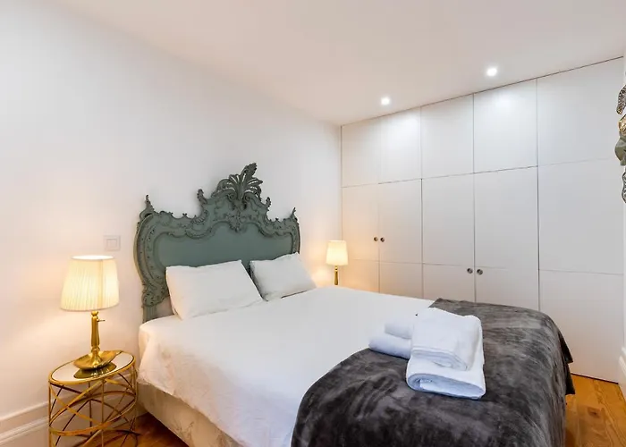 Appartement Majestic Cafe - Center Modern Porto