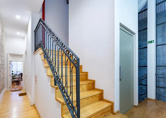 Appartement Majestic Cafe - Center Modern Porto