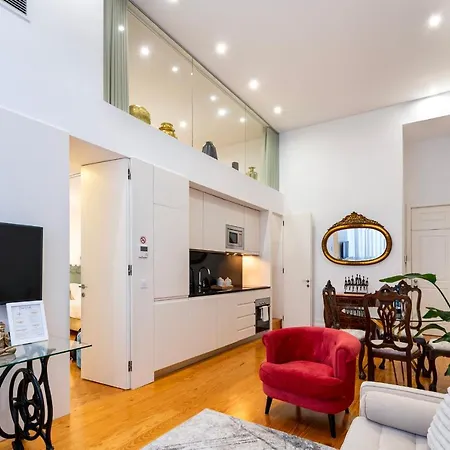 Apartment Guestready - Charming Duplex In Porto'S Heart Porto