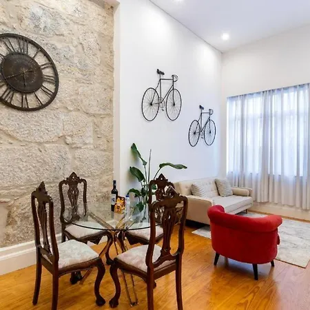 Apartment Guestready - Charming Duplex In Porto'S Heart Porto