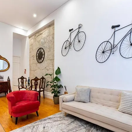 Apartment Guestready - Charming Duplex In Porto'S Heart Porto