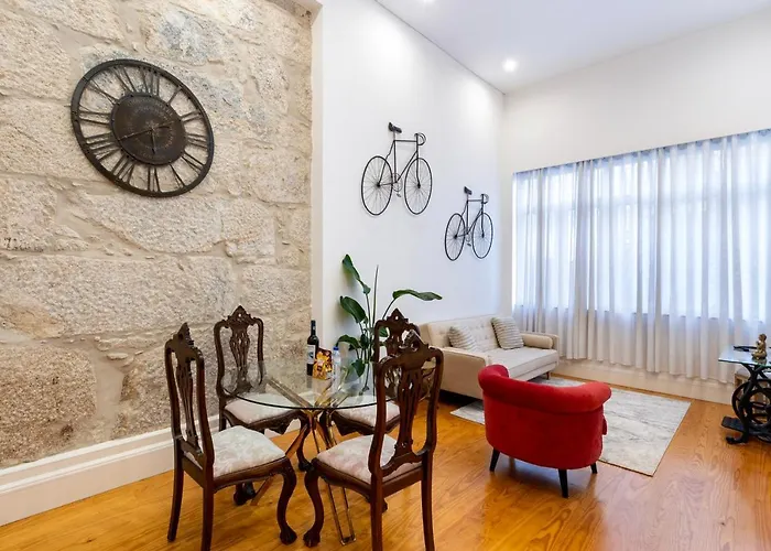 Apartamento Majestic Cafe - Center Modern Oporto