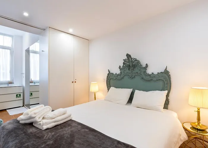 Majestic Cafe - Center Modern Apartamento Oporto