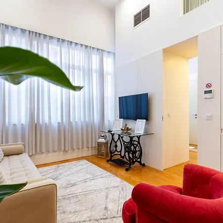 Appartamento Majestic Cafe - Center Modern *