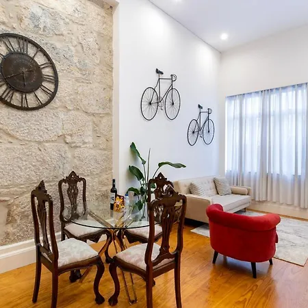 Appartamento Majestic Cafe - Center Modern Oporto